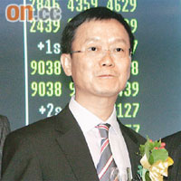 利郎主席王冬星表示，不介意短期股價表現。