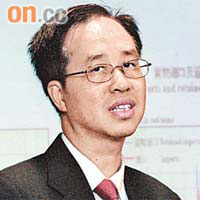 星展香港陳寶明指出現通縮的可能性有限。