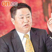 中糧董事長寧高寧稱，最享受的事情就是閱讀。資料圖片
