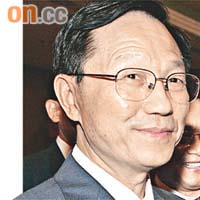 中國財長謝旭人