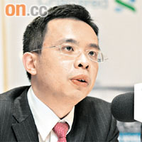 渣打劉健恒稱，息口低企將支持本港資產價格。