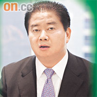 禹洲地產董事長林龍安料毛利率可平穩向上。