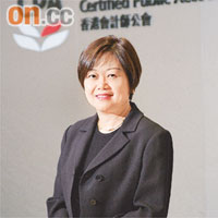 會計師公會行政總裁張智媛指出，新例會加快中港會計師行合併。