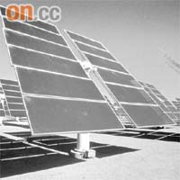 新能源包括太陽能發電。
