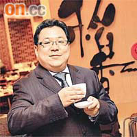稻香行政總裁梁耀進稱，明年經濟復甦可帶動公司銷售。