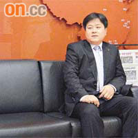 中海地產（青島）公司董事兼副總經理袁春表示，今年銷售額已逾20億元人民幣。