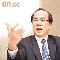 中策副主席柯清輝表示，中信金控與南壽結合可提升金融產品銷售。	【資料圖片】
