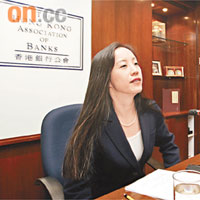 銀行公會署理主席鄭蔚彤料人民幣匯價不會出現急速升值。