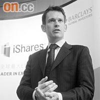 安碩亞太區行政總裁高磊稱，新推出的A股ETF可迎合市場需要。