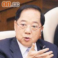 地產建設商會梁志堅<br>業界普遍支持措施，暫未接獲任何意見。資料圖片