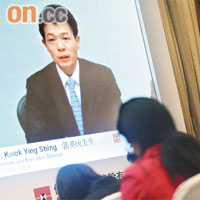 佳兆業主席郭英成透過視像表示，公司土儲1250萬方米，主要於大深圳地區。