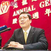 九建購入均益街一至四號大部分業權。圖為集團主席柯為湘。【資料圖片】