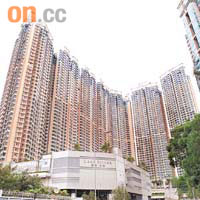 馬鞍山銀湖．天峰料累售逾1900伙。