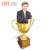 長實趙國雄稱，原洽購領峯第8座的美國基金，或散買該座單位。