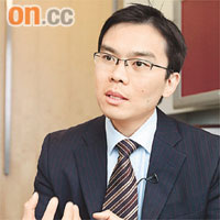 蘇格蘭皇家銀行亞太區地產研究部主管吳嘉俊料，明年本港樓價僅有5%增長。