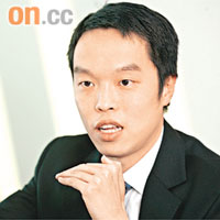 和嘉張家輝稱，收購焦化廠可有效攤分風險。