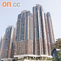 泓景臺交投未受節日氣氛影響，按月上升五成。