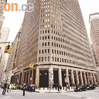 高盛成為今年美國新股承銷商一哥。圖為高盛位於美國紐約的總部。	（資料圖片）