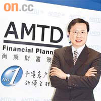 尚乘集團董事兼行政總裁曾慶璘指，人民幣保單業務以中資佔優。	【資料圖片】