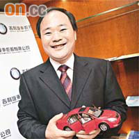 吉控李書福早為收購富豪汽車打下基礎。	【資料圖片】