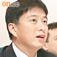 渣打銀行香港經濟師黃國璋。