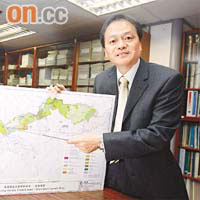 黃偉民表示，新界東北及邊境禁區兩個規劃研究已進行近三十個論壇及簡報會。