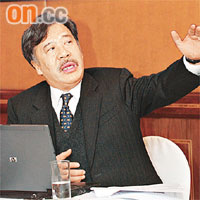 港大邵啟發：經濟持續復甦前提下，預期本港全年經濟增長4至5%。