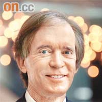 「債券大王」格羅斯預期，美債孳息將再升四十點子。【資料圖片】