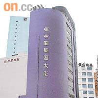 椰林閣集團大廈樓高13層，總樓面逾三萬二千方呎。