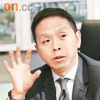 金科數碼梁志華表示，上海墓地快將銷售「入伙」。