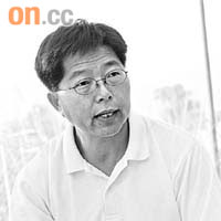陳先生表示十分看好內地的物業投資。