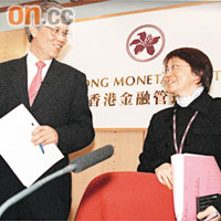 當年與金管局前總裁任志剛打「大鱷」！