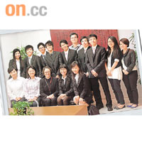 與大學生分享工作經驗