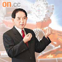 國際煤機行政總裁陳其坤稱，集團旗下掘進機毛利率為45%。