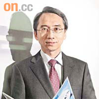 恒指下月季度檢討。圖為恒生指數有限公司董事關永盛。	【資料圖片】