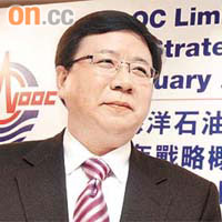中海油總裁楊華形容今年將為公司的「增長年」。