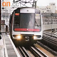 港鐵將興建的南港島線全長7公里，共設5個車站。