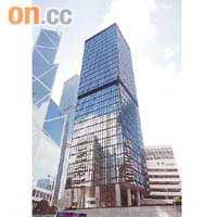 金鐘東昌大廈18樓全層剛連約售出，三年升值近七成。