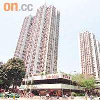 大埔翠屏花園不少單位僅百餘萬元，吸引投資者入市。