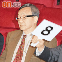 龔仁心昨以華懋集團主席身份首次出席賣地。