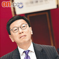 建行亞洲馬志文透露，將開設私人銀行業務。