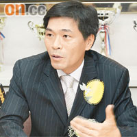 會德豐地產黃光耀預計，柯士甸站項目於二○一四年落成。	（資料圖片）