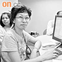 散戶樊小姐自言對ETF資訊接觸不多。
