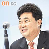 中國太平董事長林帆指出，待公司業務穩定才派息。