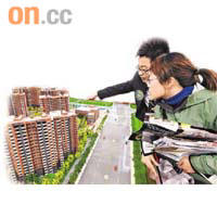 深圳及武漢上月成交樓面大增，樓價則跌一成半。