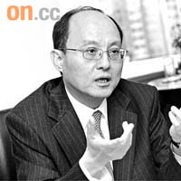 信安香港行政總裁  葉志良