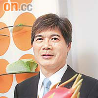 亨泰行政總裁朱祺表示，公司將拓展銷售農產品。	資料圖片