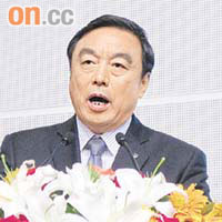 招行行長馬蔚華表示，若內地加息，該行特殊資產負債結構將受惠。