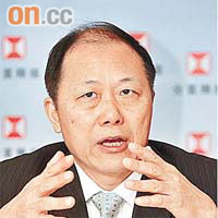 合富輝煌主席扶偉聰冀今年新盤成交額增三成。