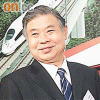 中鐵建董事長李國瑞稱，房地產收入及利潤料大幅增長。